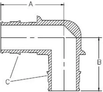 ProPEX LF Brass Elbow