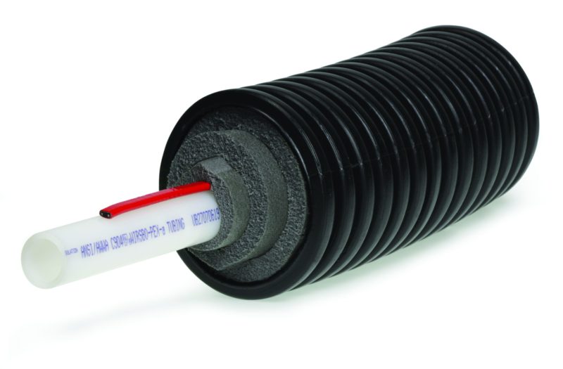 Ecoflex Potable PEX Plus Heat Trace Isonor Inc. Distributor of