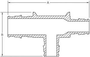 ProPEX EP Reducing Tee